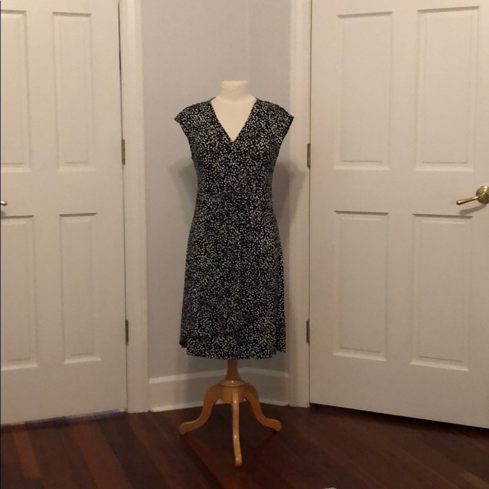 Soma black and white dress